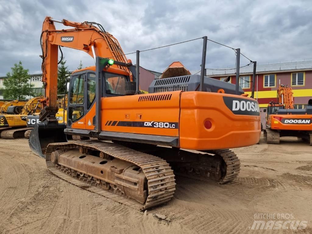Doosan DX 380 LC Excavatoare pe șenile

