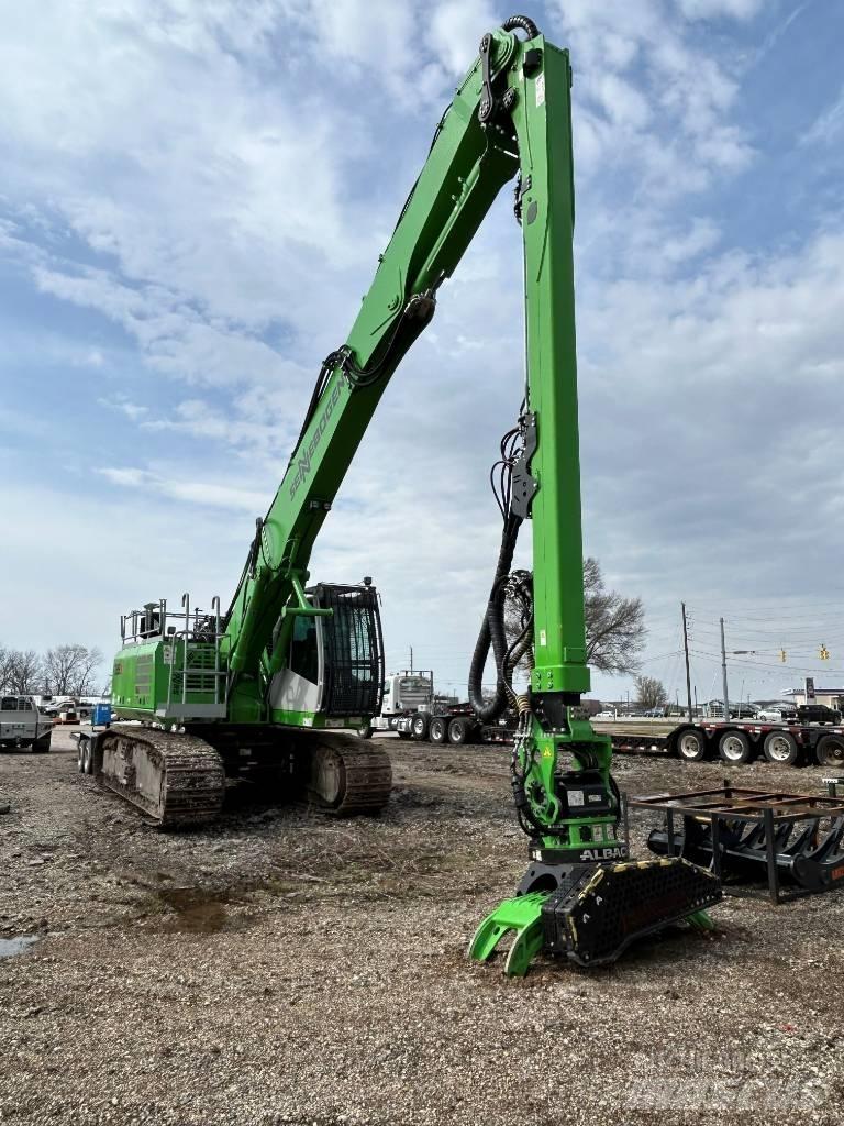 Sennebogen 728 E Combine forestiere