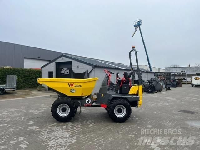Wacker Neuson DW 30 Transportoare articulate
