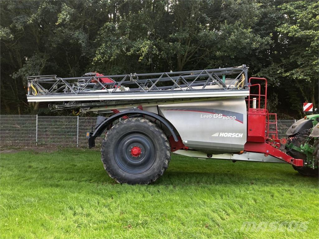 Horsch GS 8000 Tractoare agricole sprayers