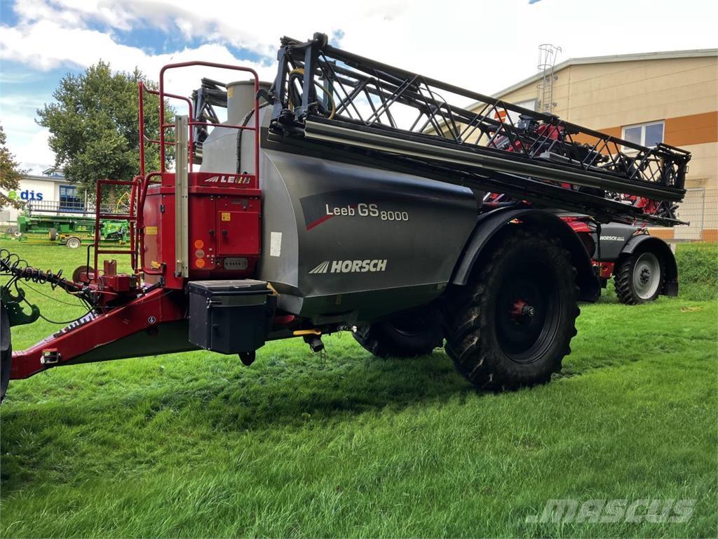 Horsch GS 8000 Tractoare agricole sprayers