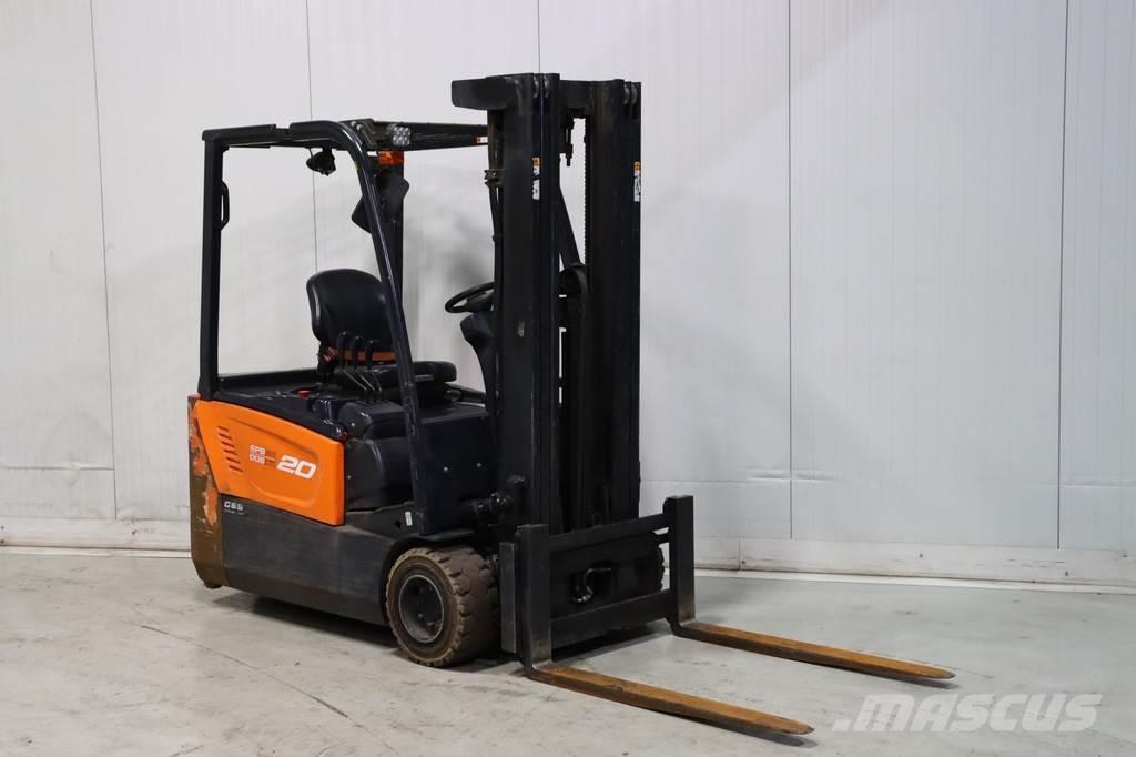 Doosan B20T-7 Stivuitor electric