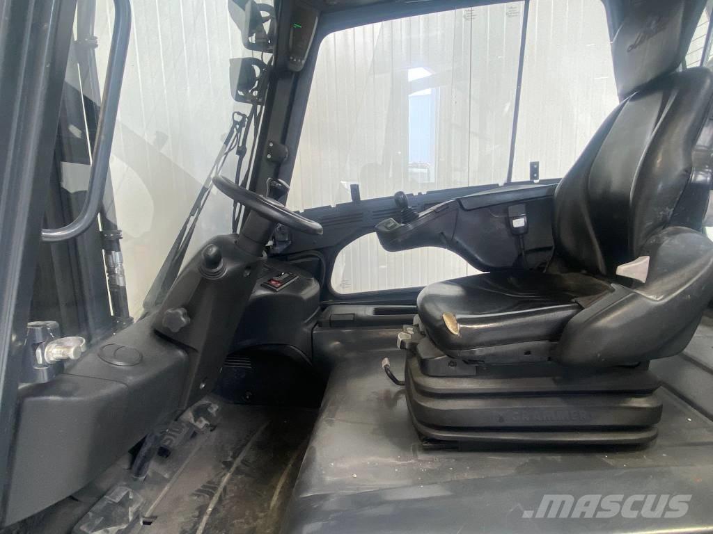 Linde E50HL-01/600 Stivuitor electric
