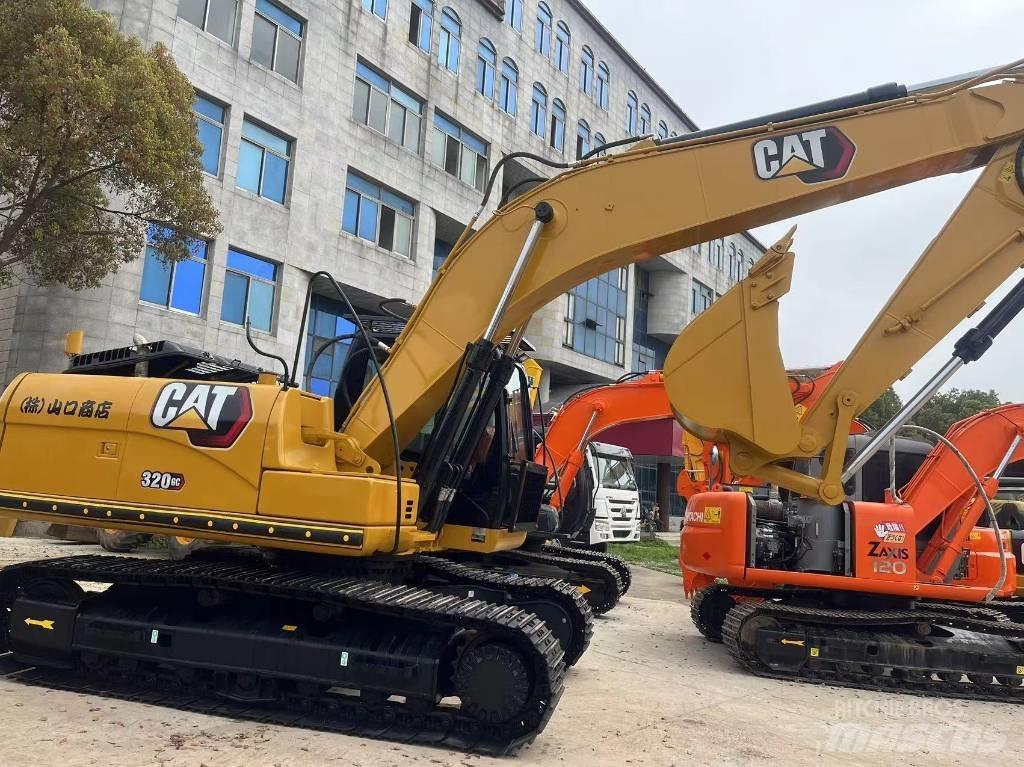 CAT 320 GC Excavatoare pe șenile
