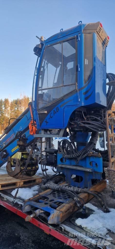 Loglift F126STi9.6 Macarale forestiere
