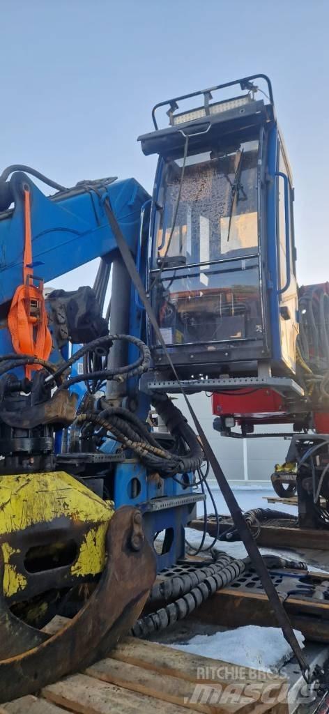 Loglift F126STi9.6 Macarale forestiere