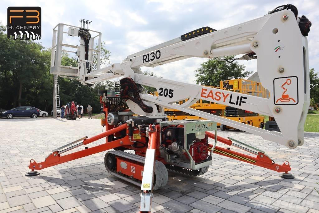 EasyLift R 130 Platforme aeriene montate pe remorca