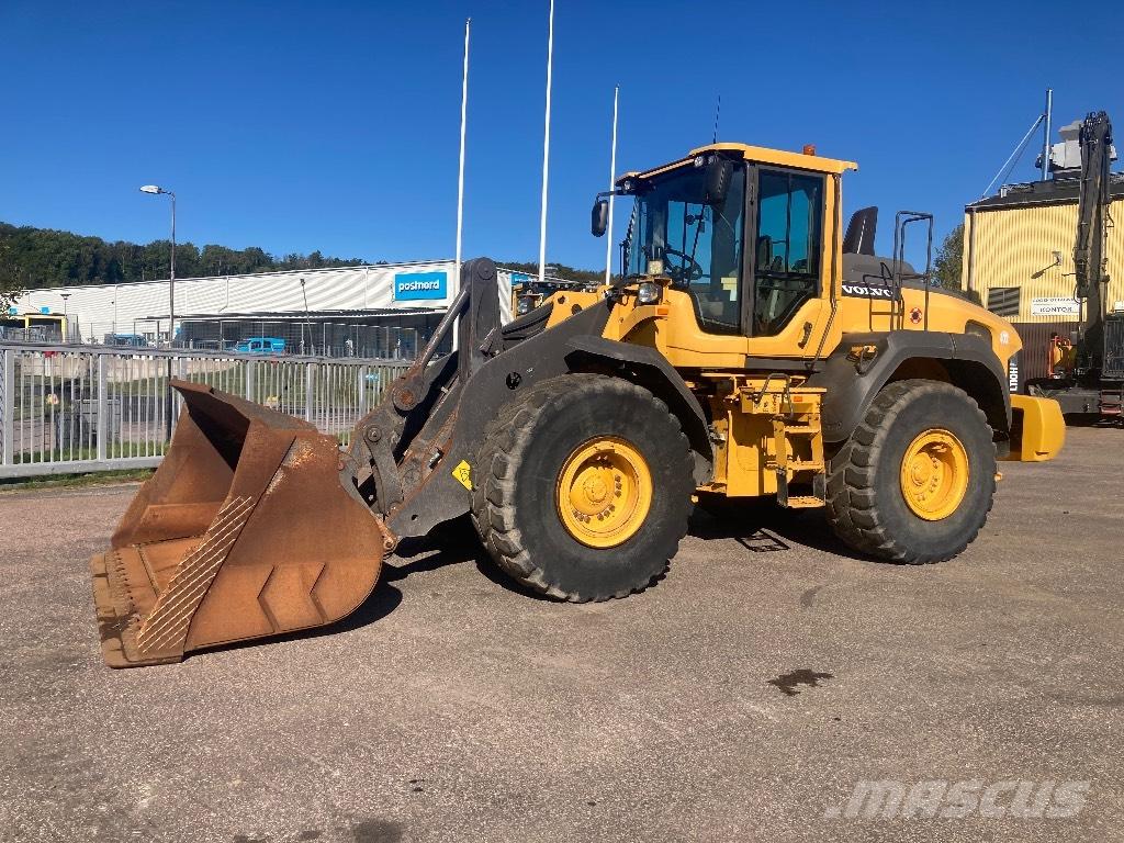 Volvo L 110 H Incarcator pe pneuri