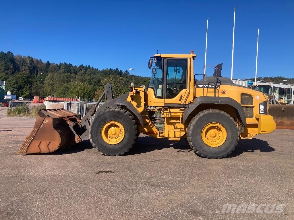 Volvo L 110 H Incarcator pe pneuri