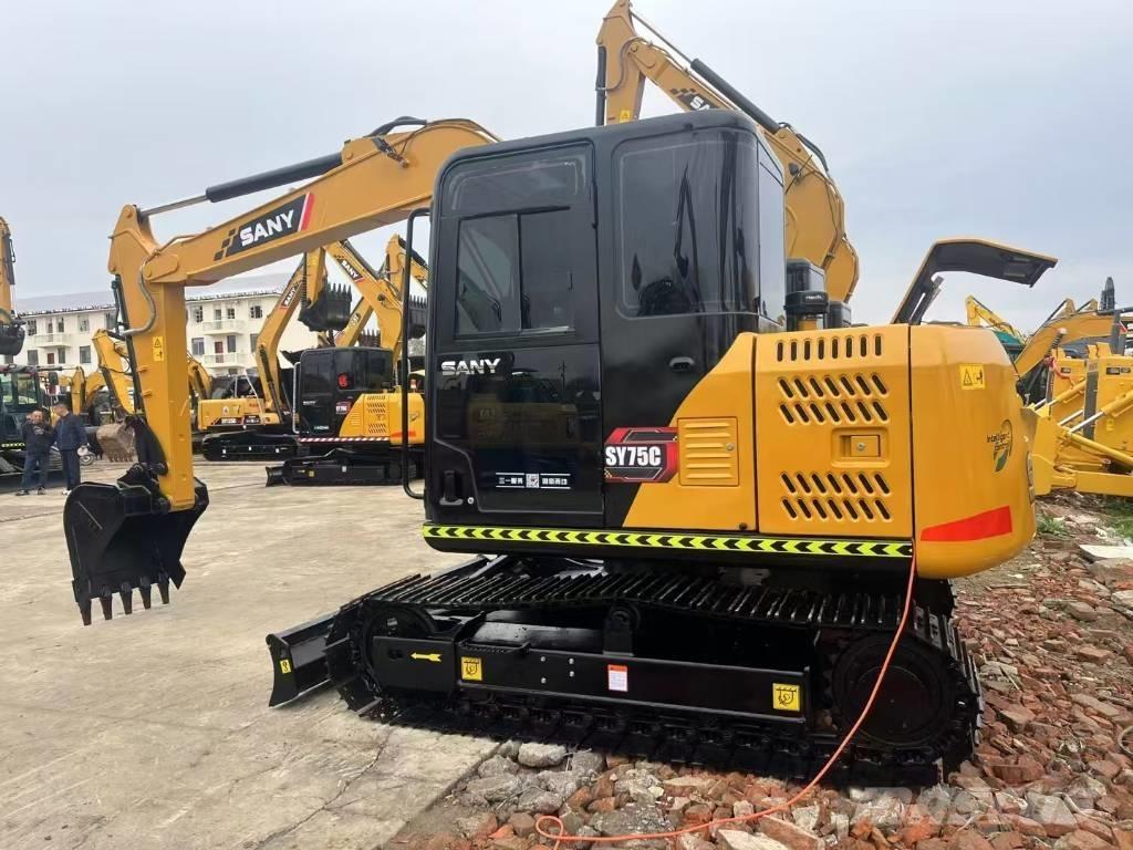 Sany SY 75 Excavatoare pe șenile
