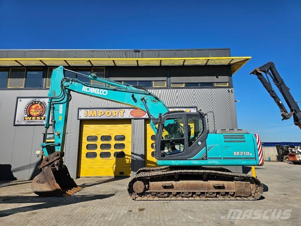 Kobelco SK210LC-9 Excavatoare pe șenile
