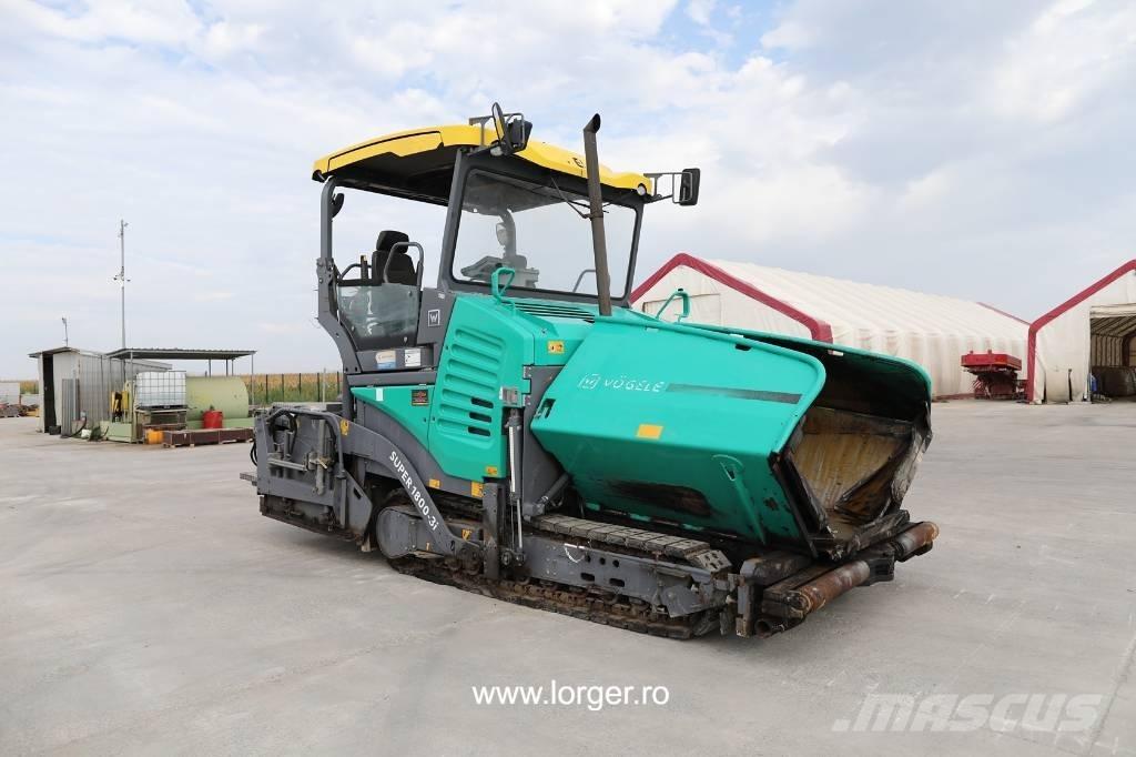 Vögele Super 1800 - 3i Pavatoare asfalt
