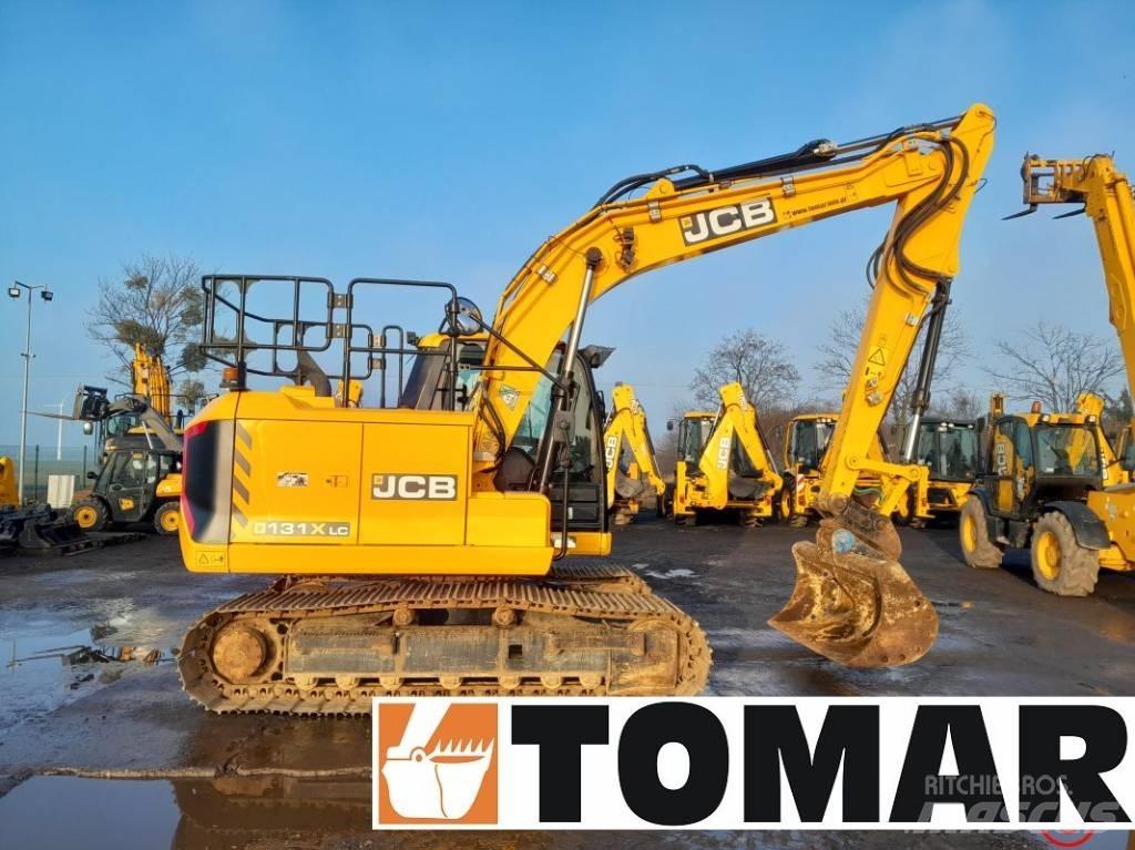 JCB 131X LC Excavatoare pe șenile
