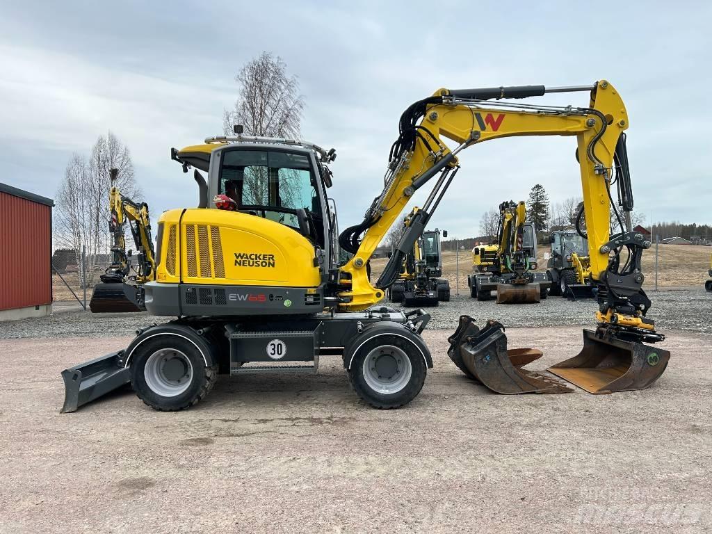 Wacker Neuson EW65 Excavatoare cu roti