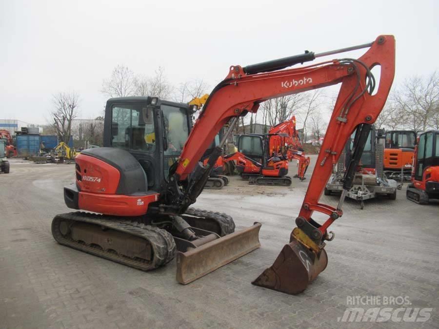 Kubota KX 057-4 Mini excavatoare < 7t