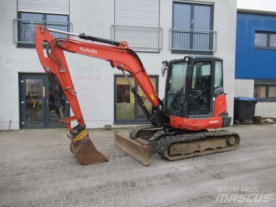 Kubota KX 057-4 Mini excavatoare < 7t