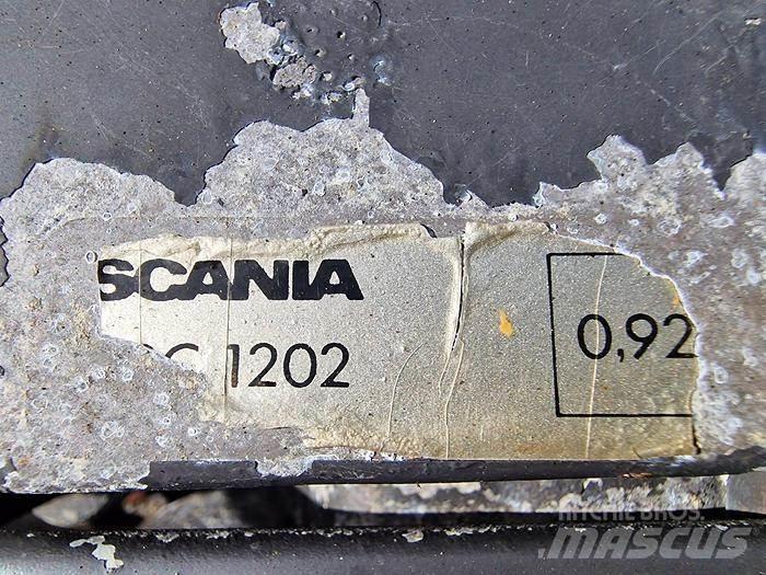 Scania DC 1202 Motoare