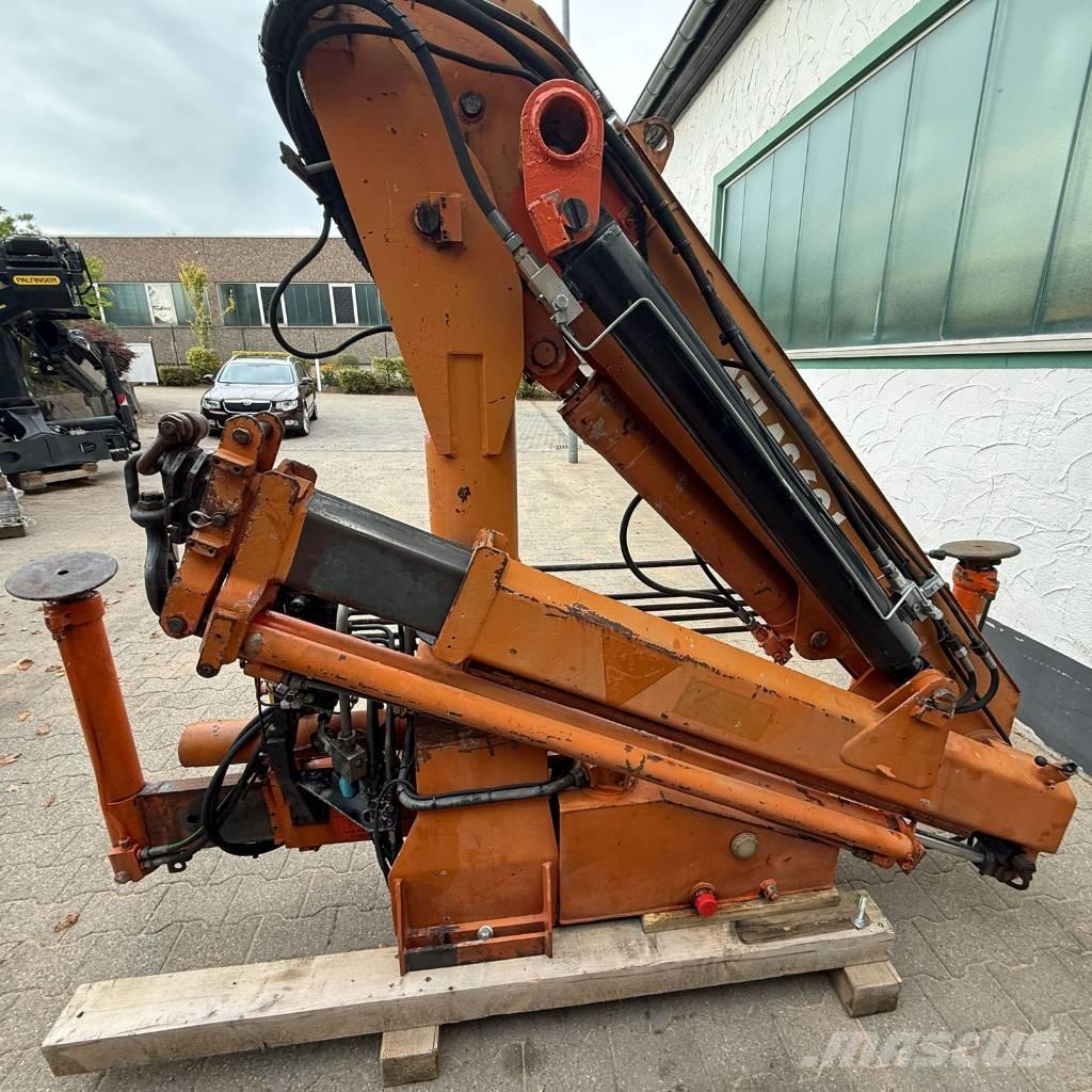 Atlas 60.1 Macarale de încarcat