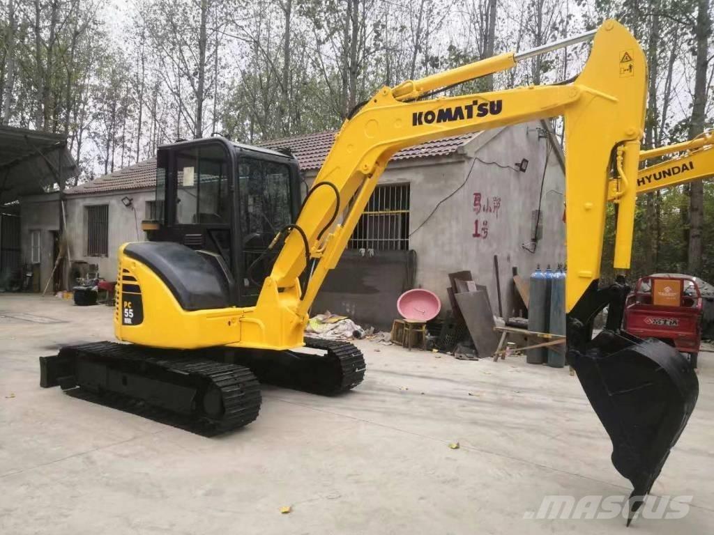 Komatsu PC 55 Excavatoare pe șenile
