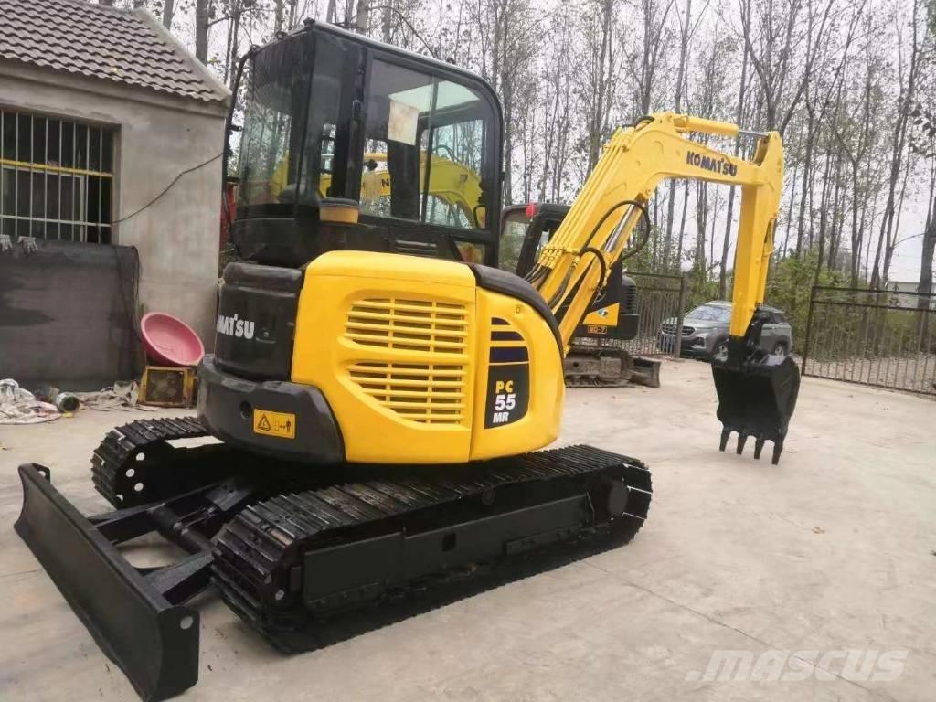 Komatsu PC 55 Excavatoare pe șenile
