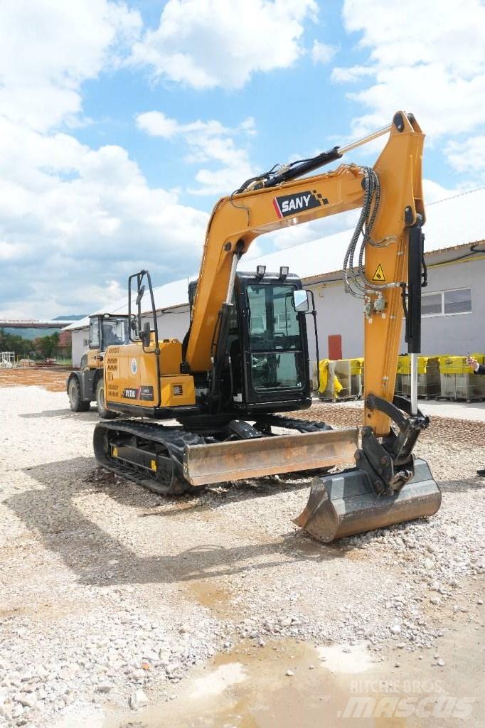Sany SY 75 C Excavatoare pe șenile
