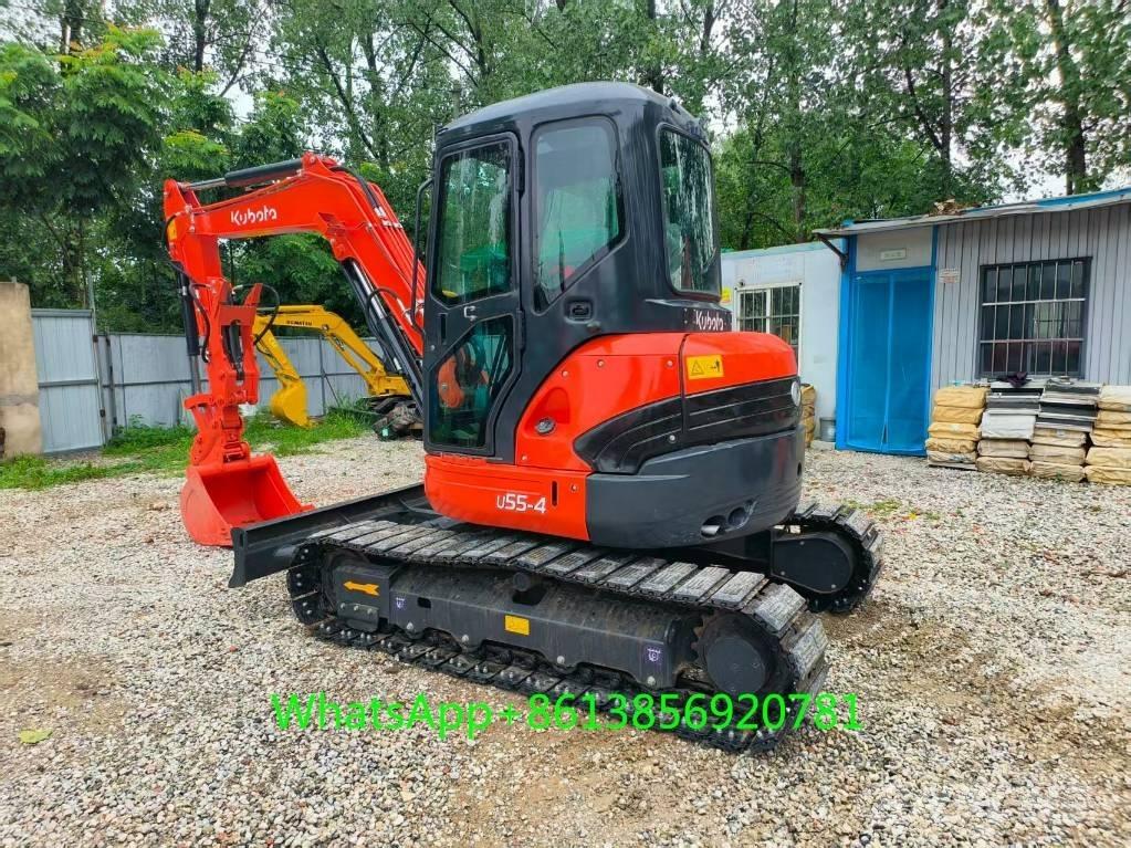Kubota U 55-4 Mini excavatoare < 7t