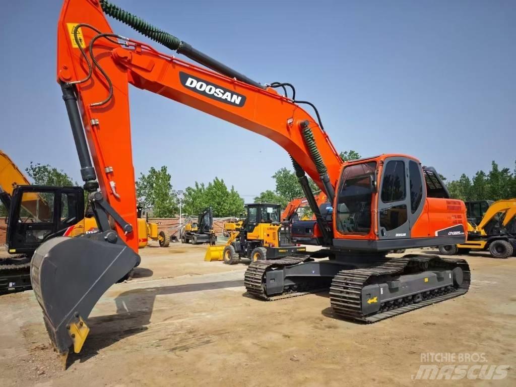 Doosan DX 225 LC Excavatoare pe șenile
