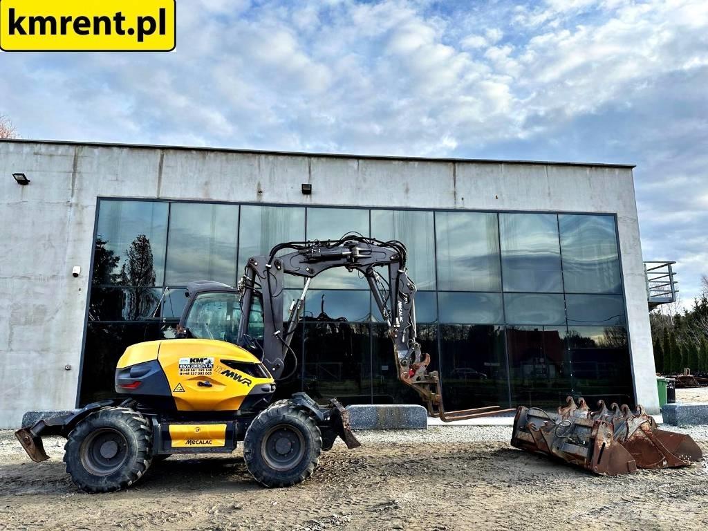 Mecalac 11 MWR Excavatoare cu roti