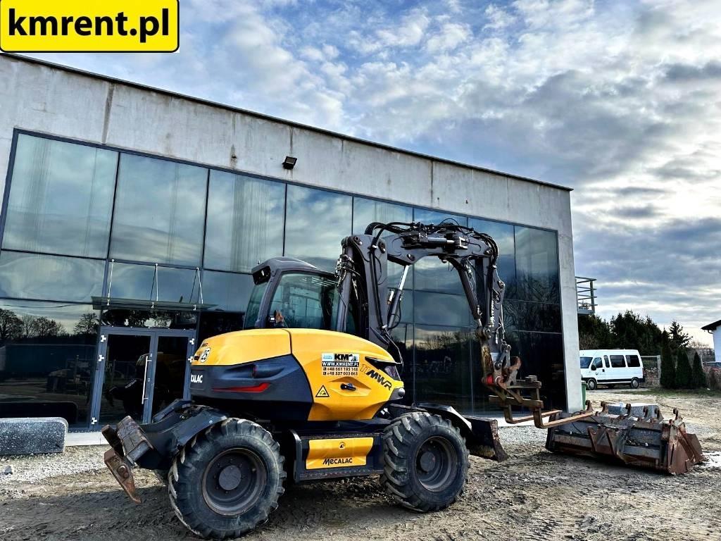 Mecalac 11 MWR Excavatoare cu roti
