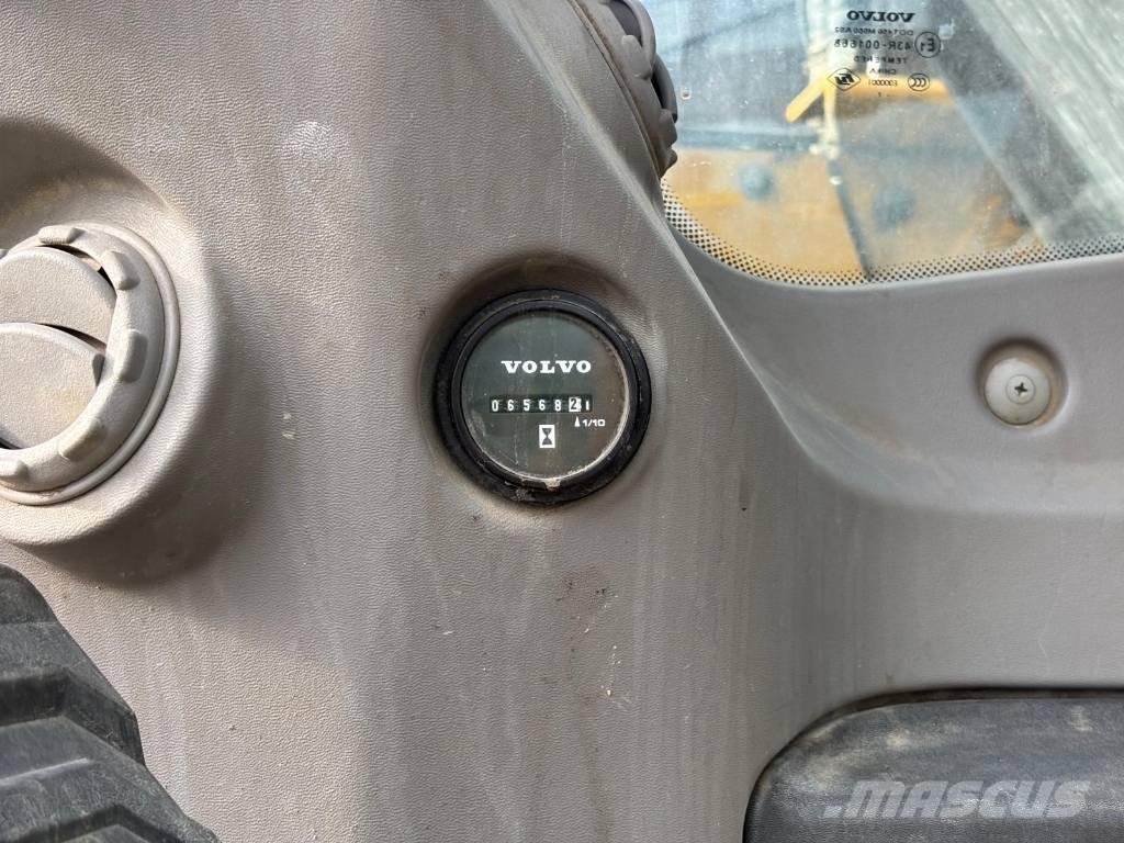 Volvo ECR 235 EL Excavatoare pe șenile
