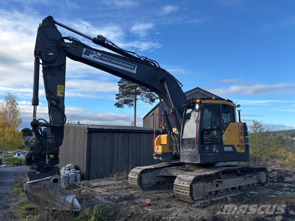 Volvo ECR 235 EL Excavatoare pe șenile
