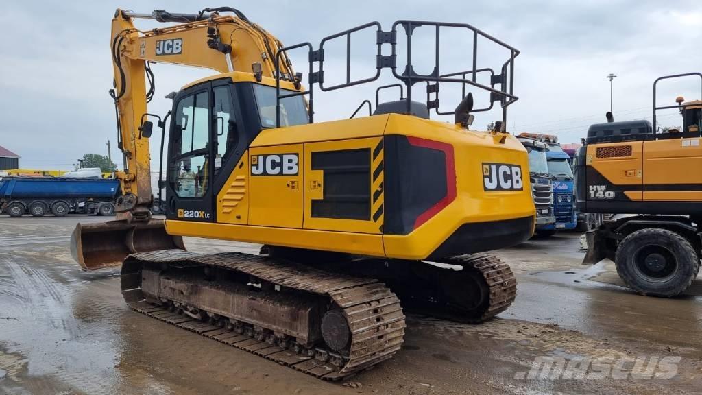 JCB 220 XL Excavatoare pe șenile
