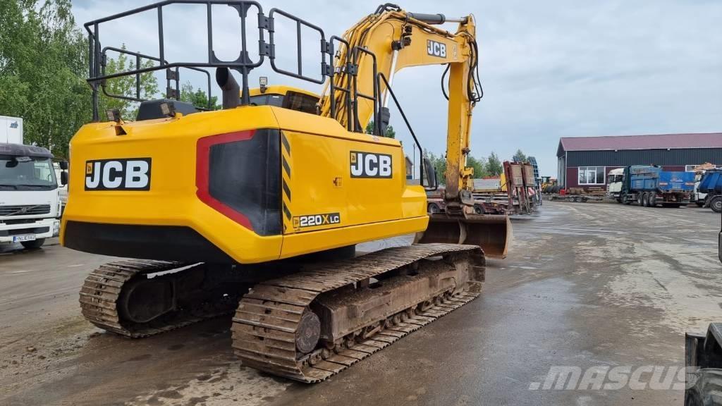 JCB 220 XL Excavatoare pe șenile
