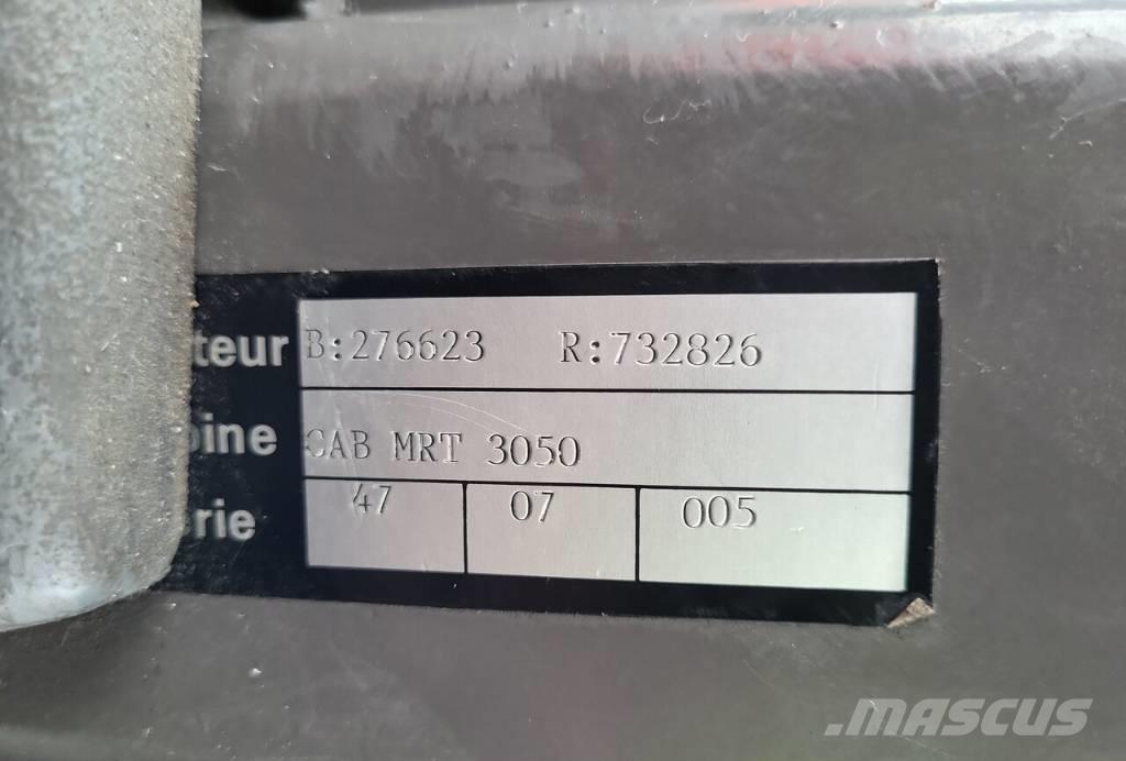 Manitou MRT3050 Stivuitoare telescopice