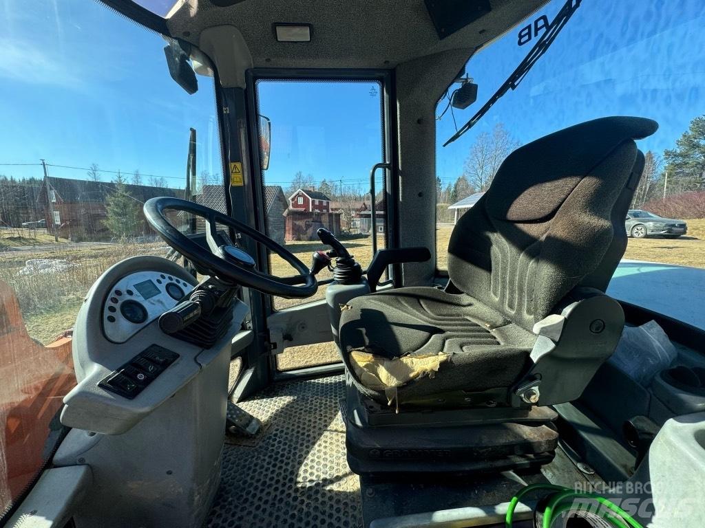 Terex TL 100 Incarcator pe pneuri
