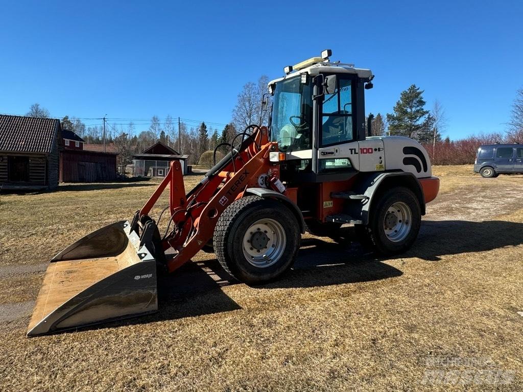 Terex TL 100 Incarcator pe pneuri
