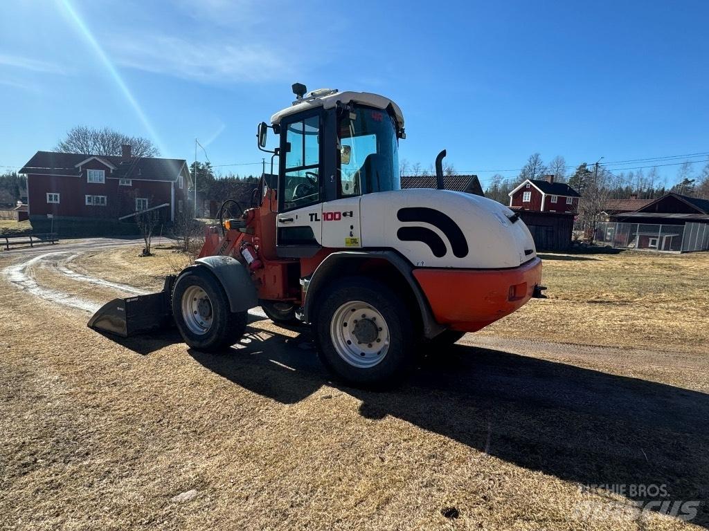 Terex TL 100 Incarcator pe pneuri