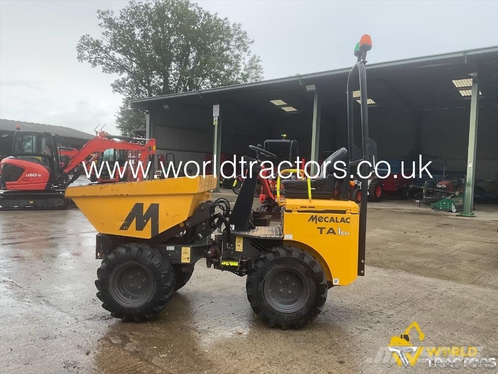 Mecalac 1 TON Minitractor de teren