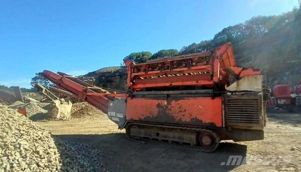 Sandvik QE 140 Cernuitoare