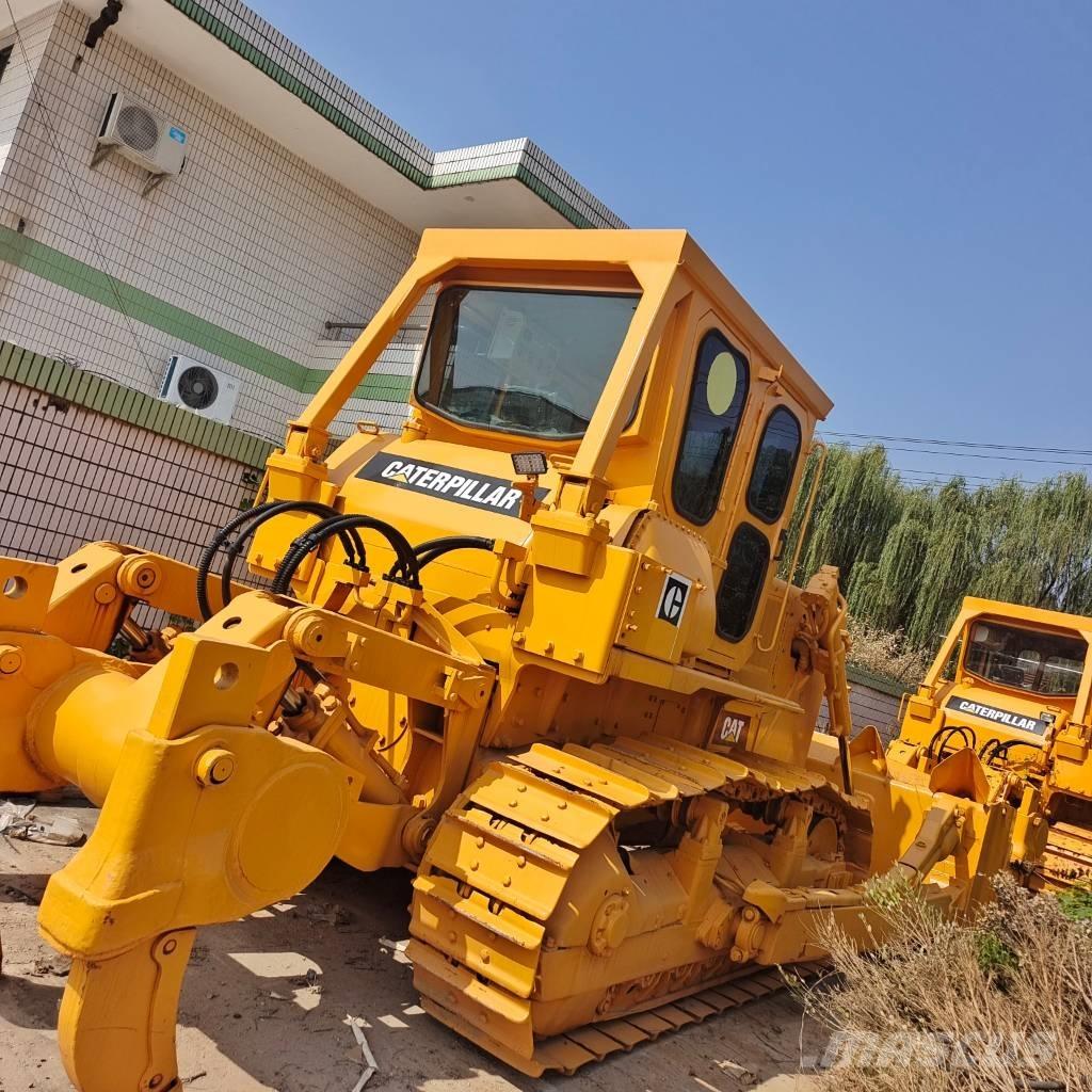CAT D 7 R Buldozere pe senile