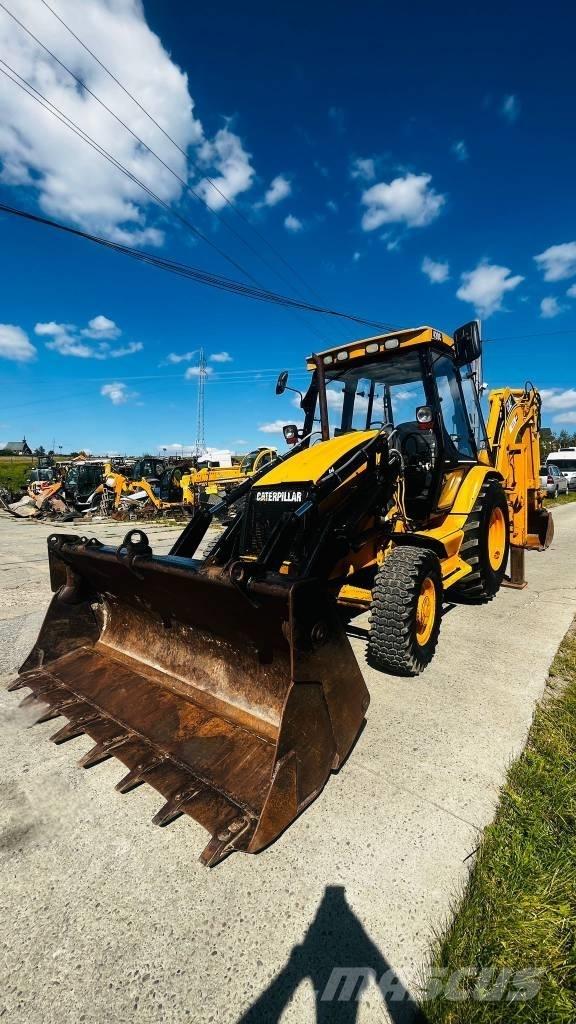 CAT 428 C Buldoexcavatoare