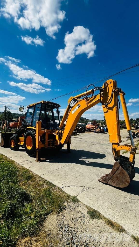 CAT 428 C Buldoexcavatoare