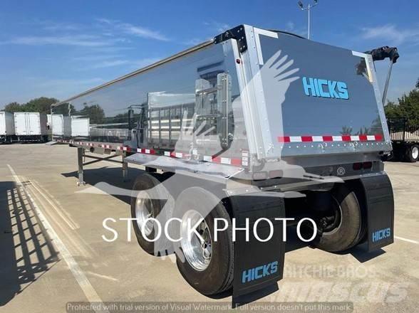  HICKS Remorci basculante