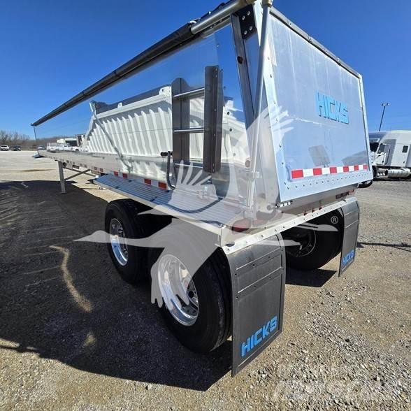  HICKS END DUMP Remorci basculante