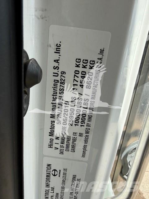 Hino 268A Utilaje construcții - Altele