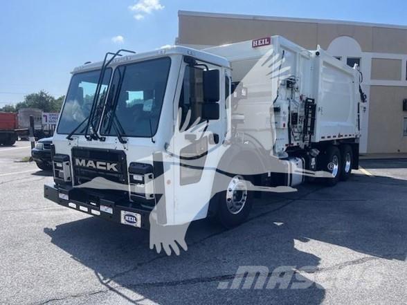 Mack LR64R Camion de deseuri