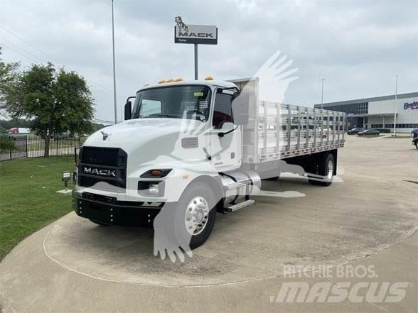 Mack MD6 Camioane platforma/prelata