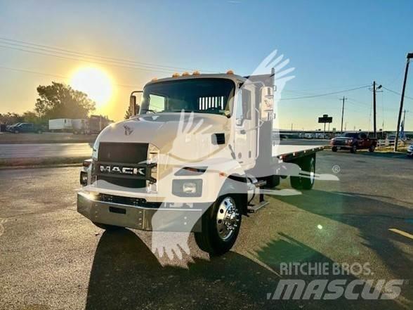 Mack MD6 Camioane platforma/prelata