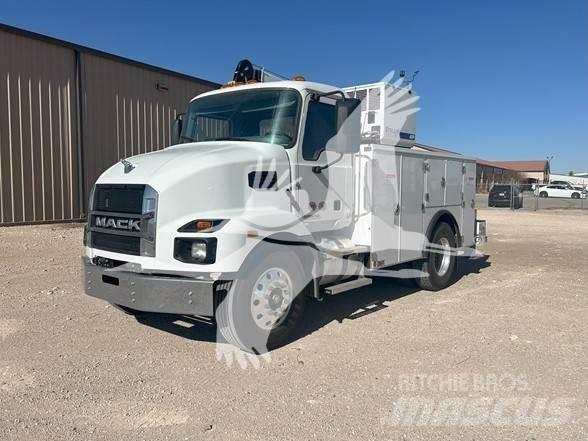 Mack MD6 Utilaje construcții - Altele