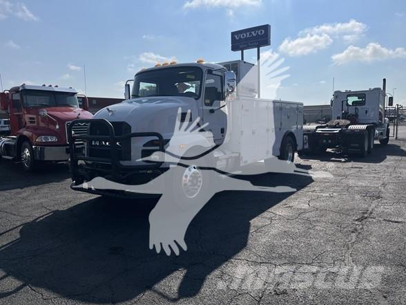 Mack MD6 Utilaje construcții - Altele